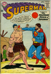 SUPERMAN #171 © August 1964 DC Comics